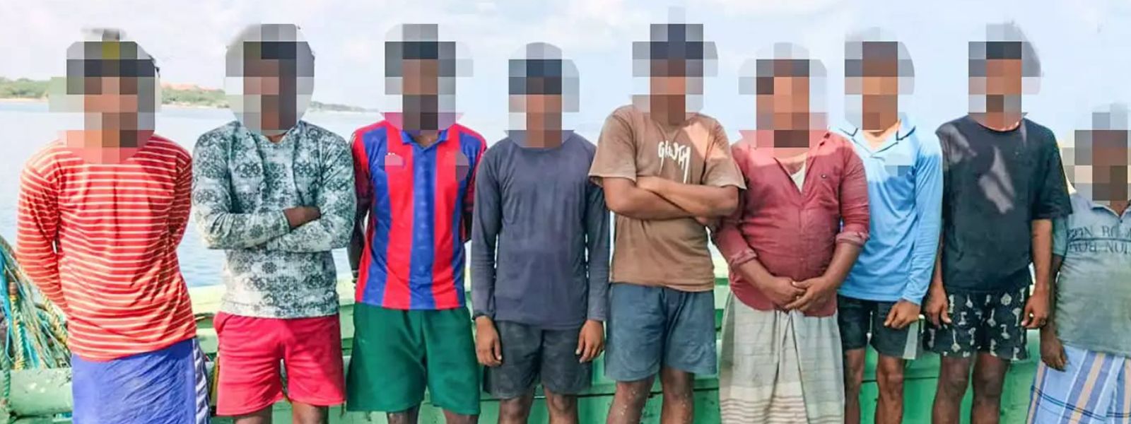 Nine Indian Fishermen Arrested For Illegal Fishing